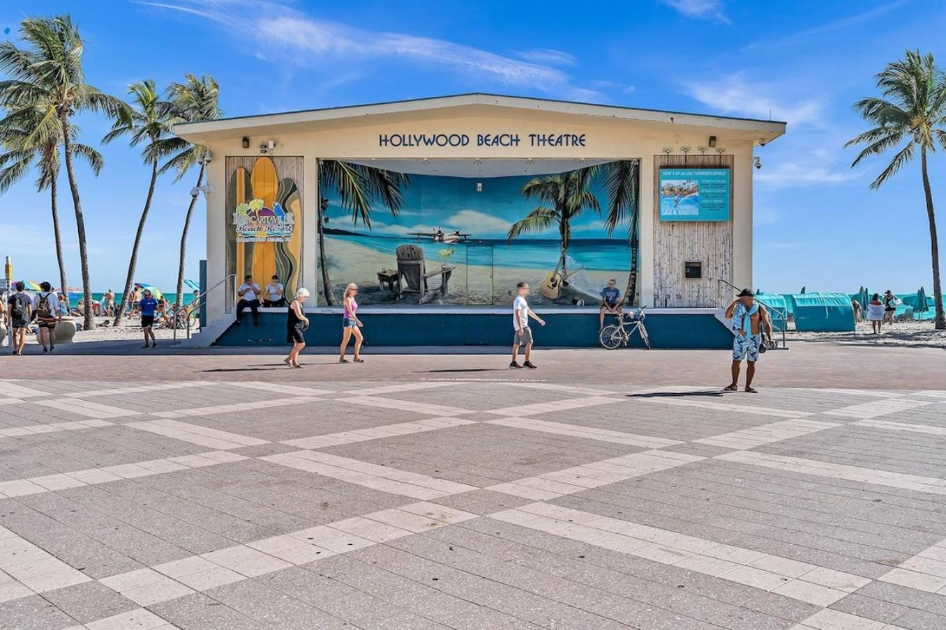 Beach And Hard Rock Hollywood Vacation House Ha02 外观 照片