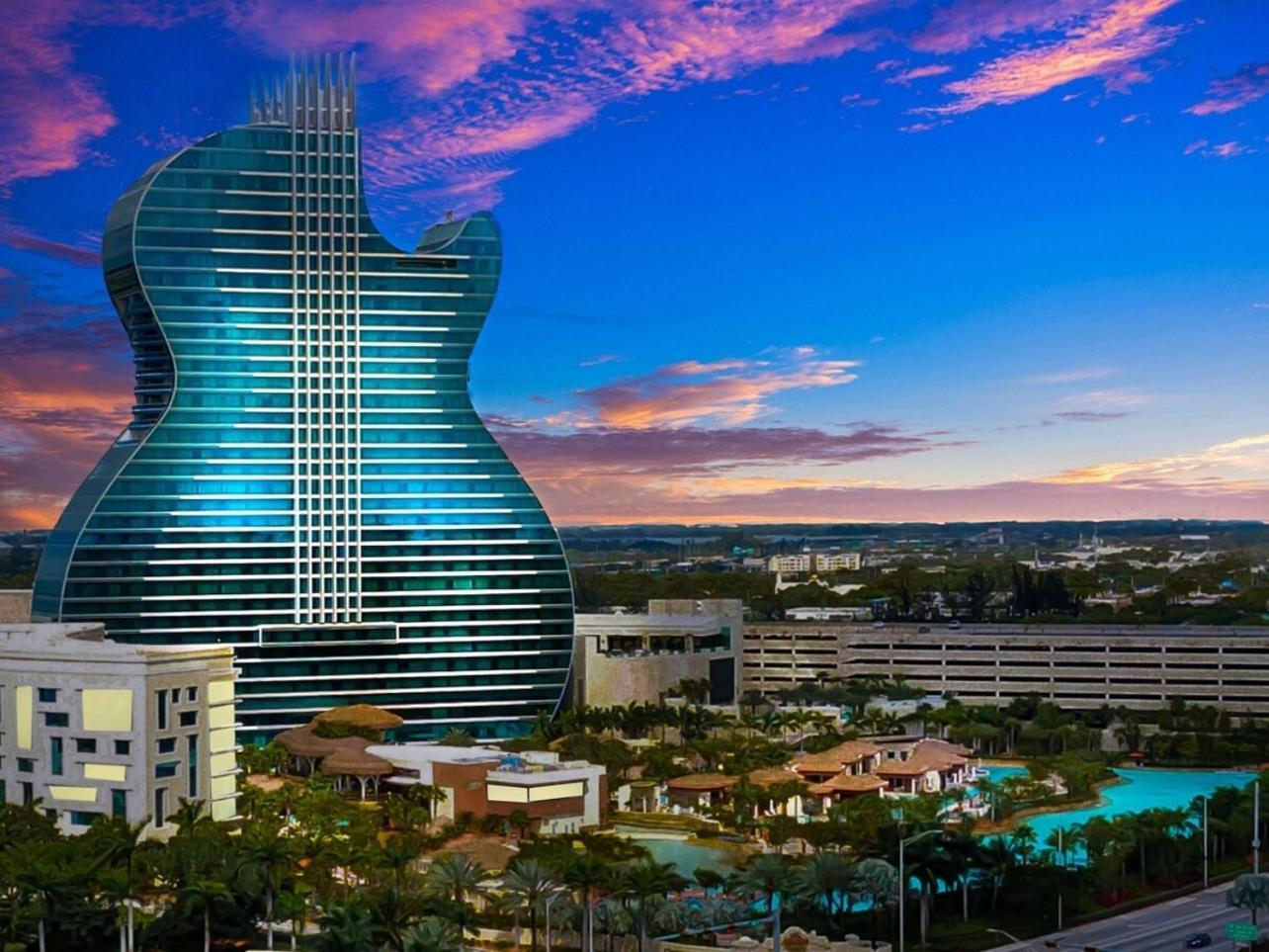 Beach And Hard Rock Hollywood Vacation House Ha02 外观 照片