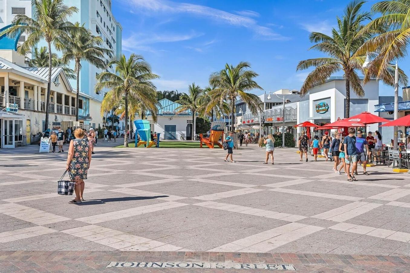 Beach And Hard Rock Hollywood Vacation House Ha02 外观 照片