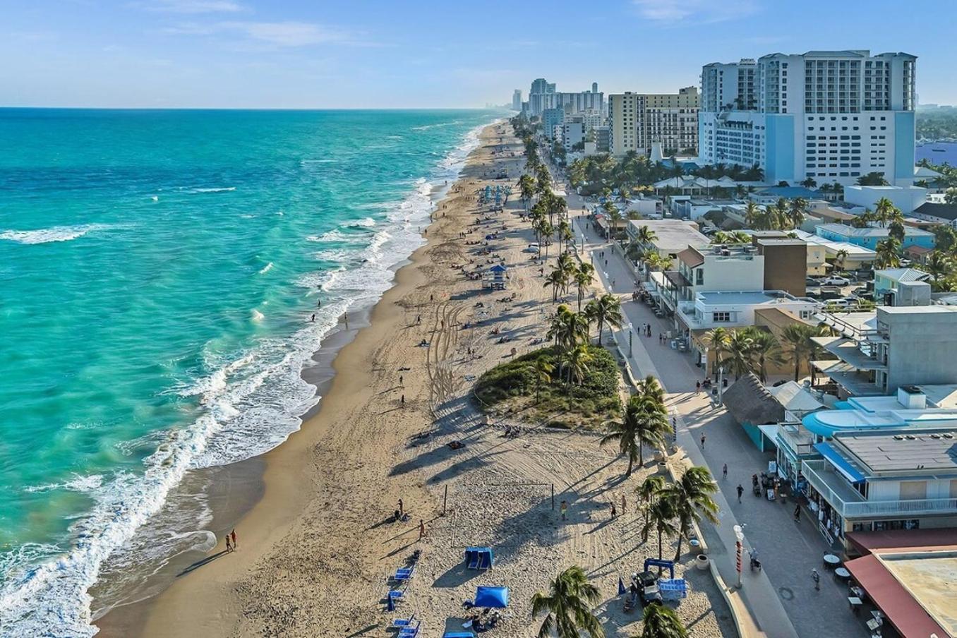 Beach And Hard Rock Hollywood Vacation House Ha02 外观 照片